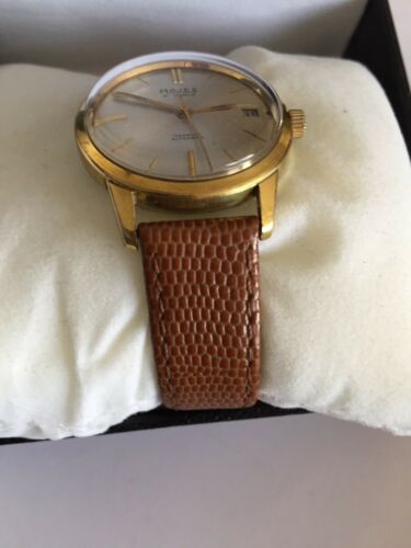 Vintage Of 1950's “MAJEX” 21 Jewels Swiss Automatic Incabloc Men's