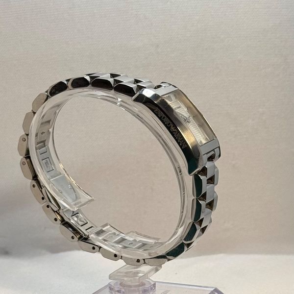 SERVICED TESTED EMPORIO ARMANI AR0359 STAINLESS STEEL CLASSIC LADIES ...