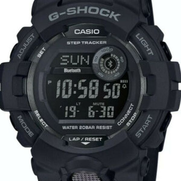 CASIO G-Shock Step Tracker Digital Black | GBD800-1 main image 0