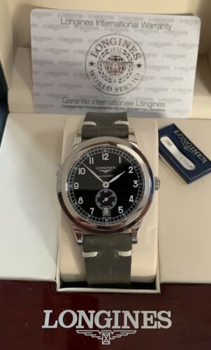 LONGINES HERITAGE 1940 L2.7674 WATCH- Very Rare Anniversary