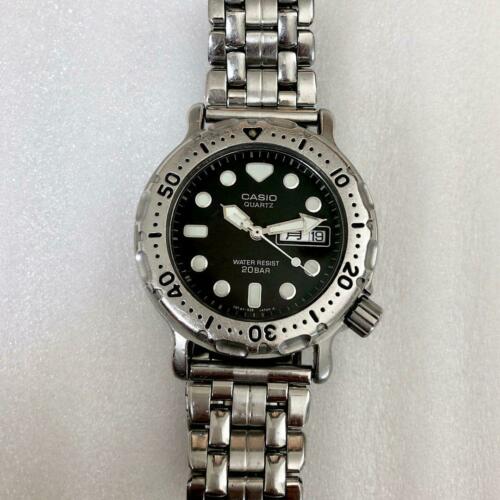 CASIO MD-705C Kajiki Divers Quartz Watch Vintage | WatchCharts 