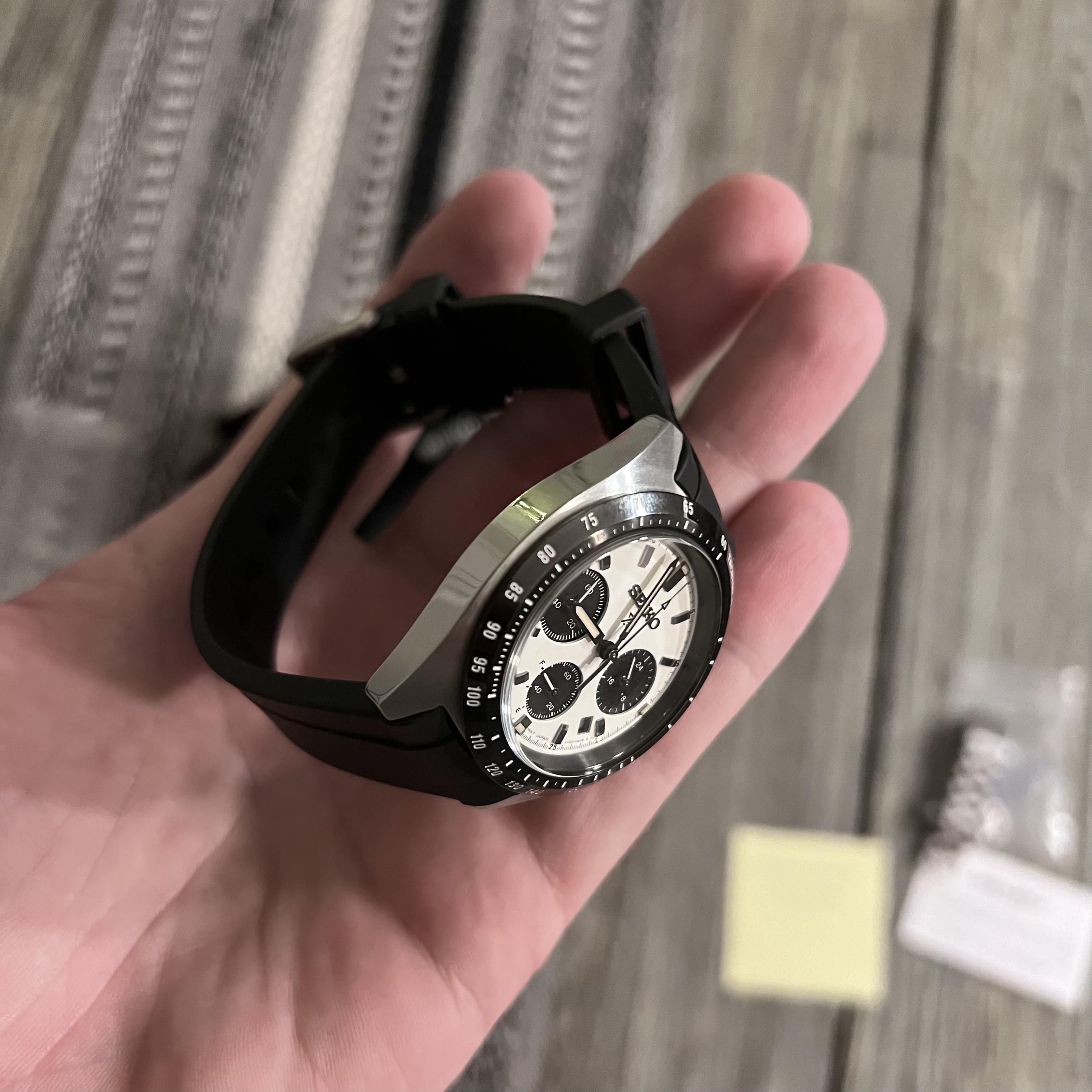 WTS] Seiko Prospex Speedtimer Panda SSC813 “Seitona” | WatchCharts