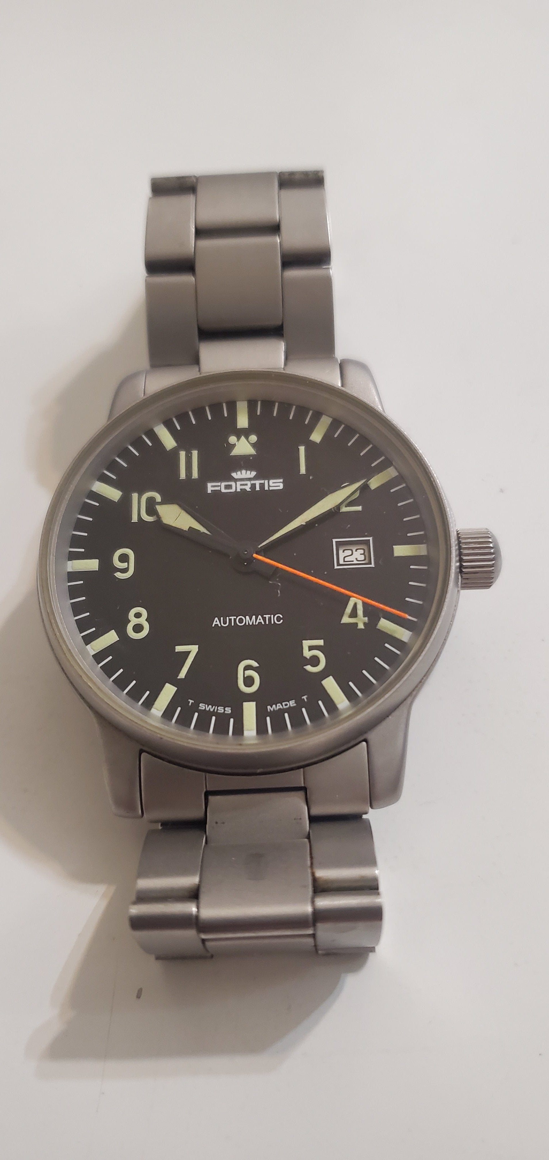 Fortis flieger outlet automatic