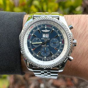 Breitling Bentley 6.75 A44362 Price as of August 2026 | WatchCharts