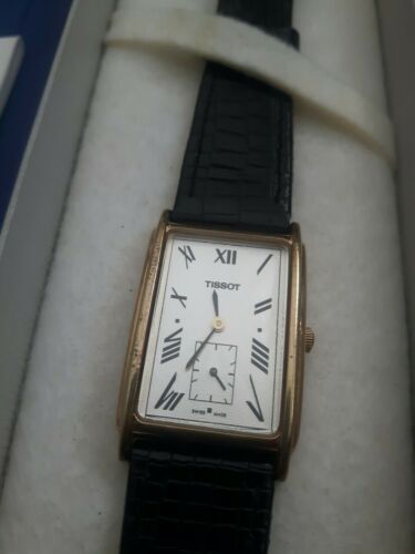 VINTAGE SWISS TISSOT A282K GOLD PLATED/STAINLESS STEEL SWISS