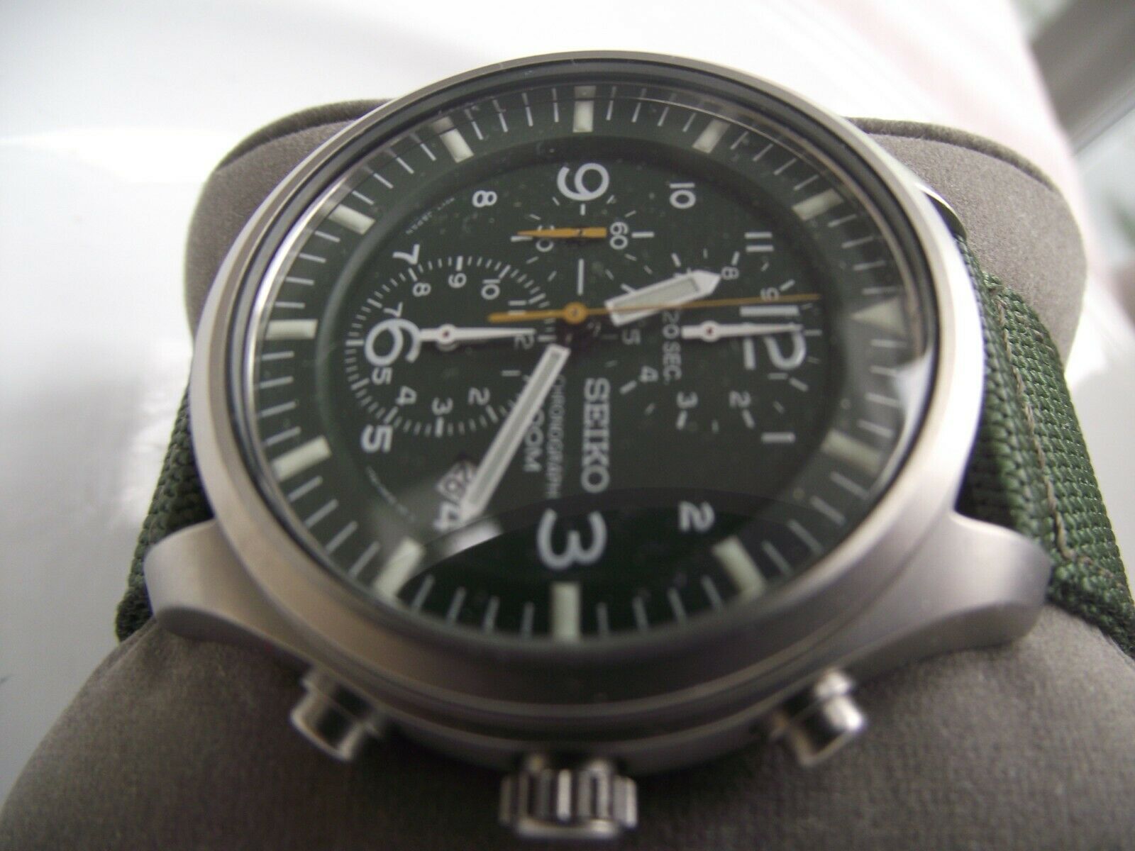 Seiko Chronograph SNDA27