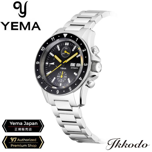 Yema YEMA Navygraph Chrono UTC Navygraph Chrono Automatic Chronograph