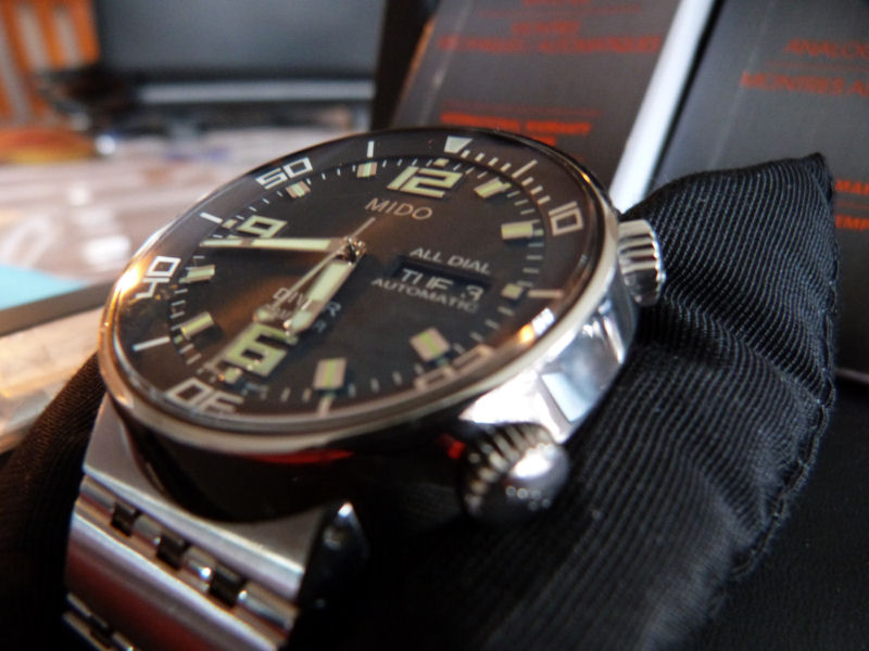 SOLD Mido All Dial DIVER 200m ETA 2836 2 REDUCTION WatchCharts