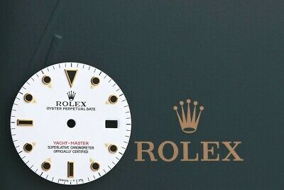 Rolex Mens Yachtmaster White Dial Swiss 