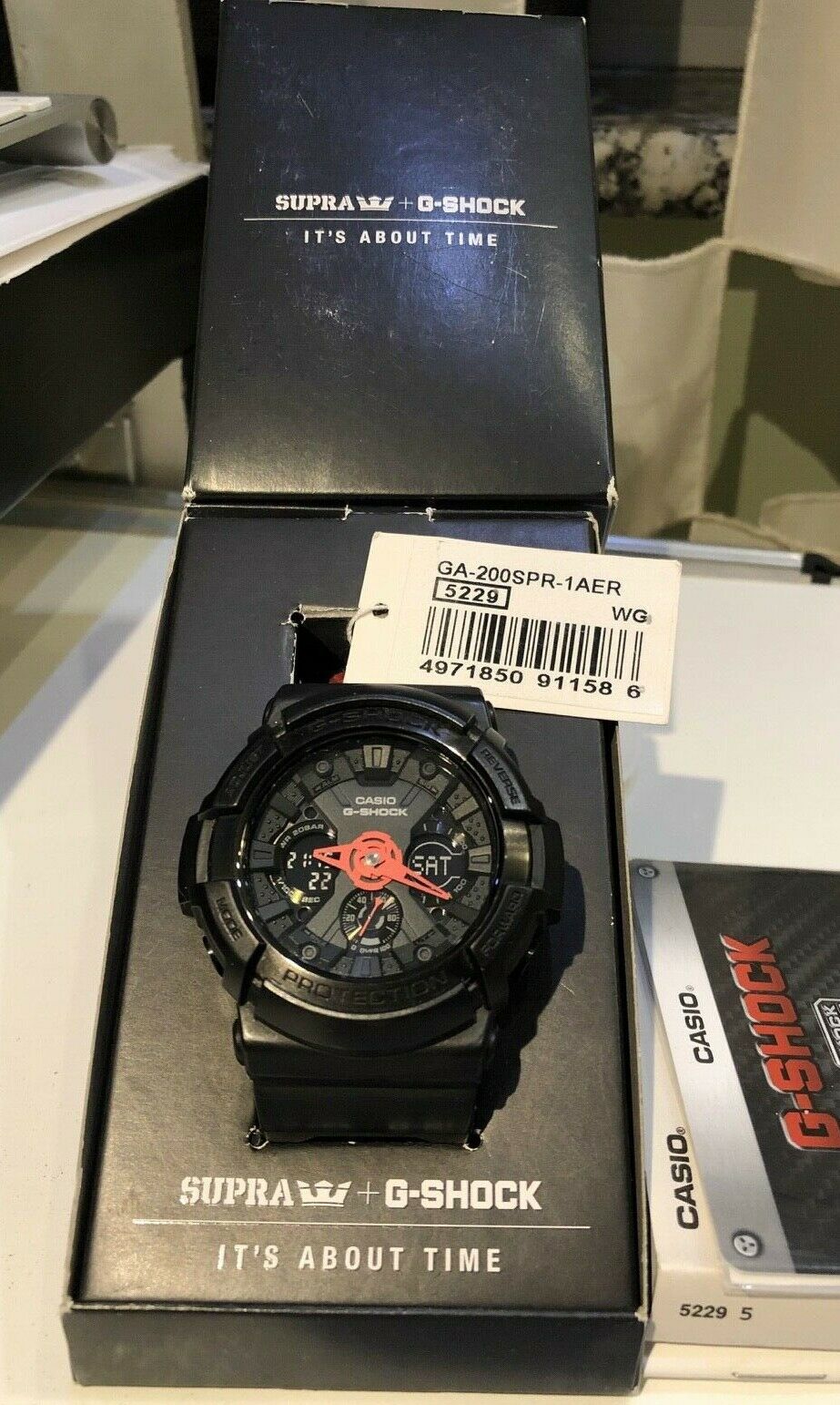 G shock x on sale supra