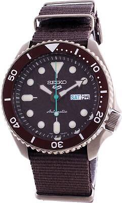 Seiko 5 Sports Sense Style Automatic SRPD85 SRPD85K1 SRPD85K 100M