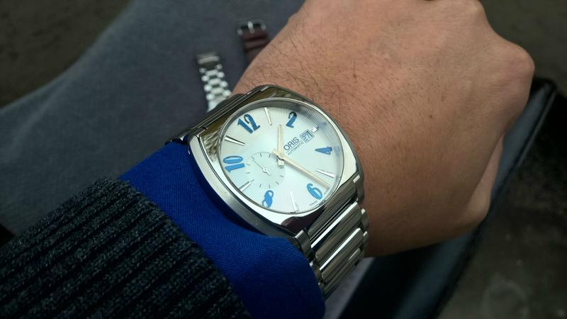 Oris frank sinatra discount watch