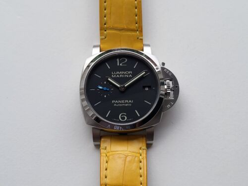 PANERAI Luminor Marina 1950 42mm Automatic PAM 01392 WatchCharts