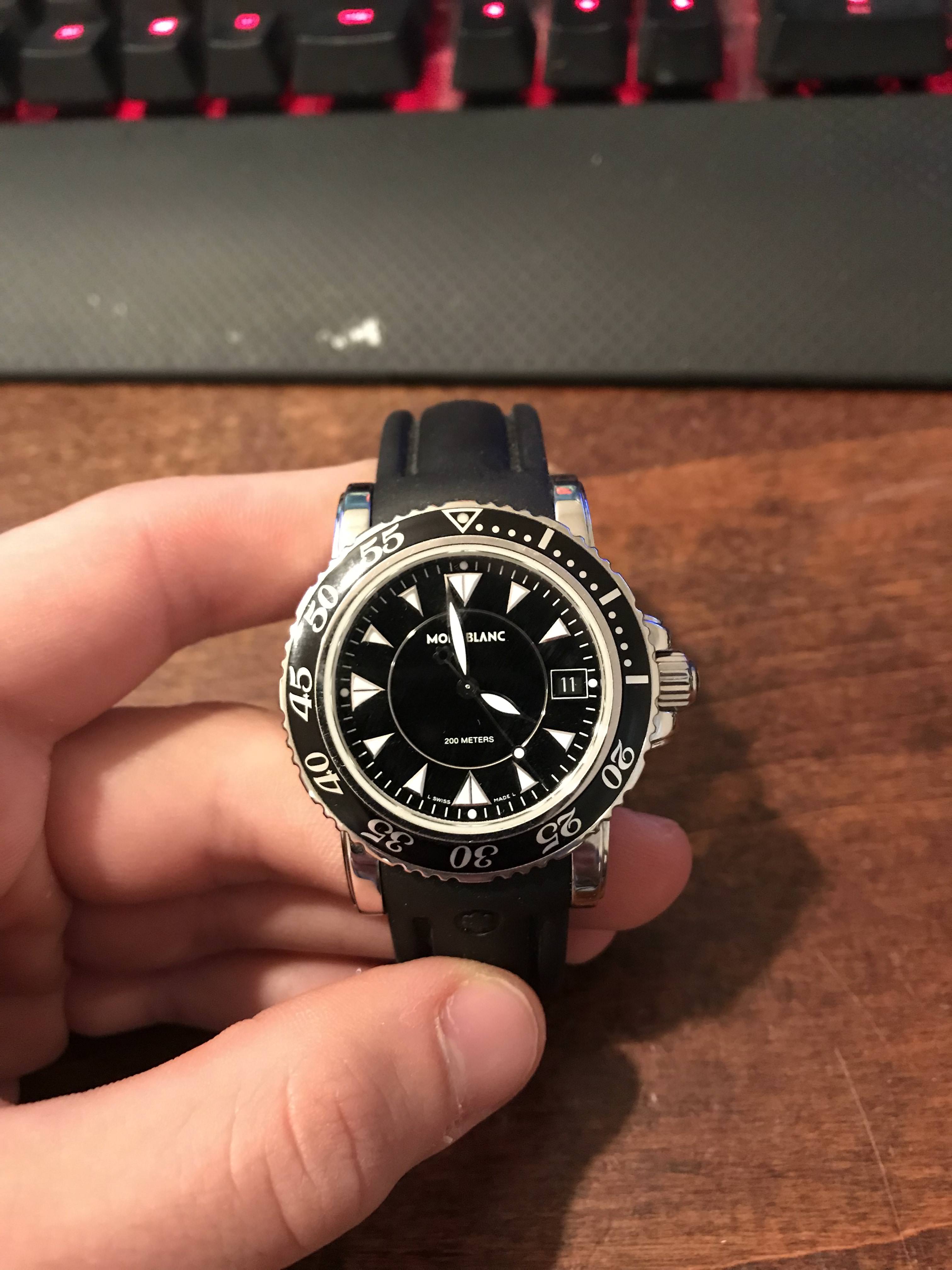 Montblanc 7037 Price Montblanc Meisterstuck Sport 7037 Mens