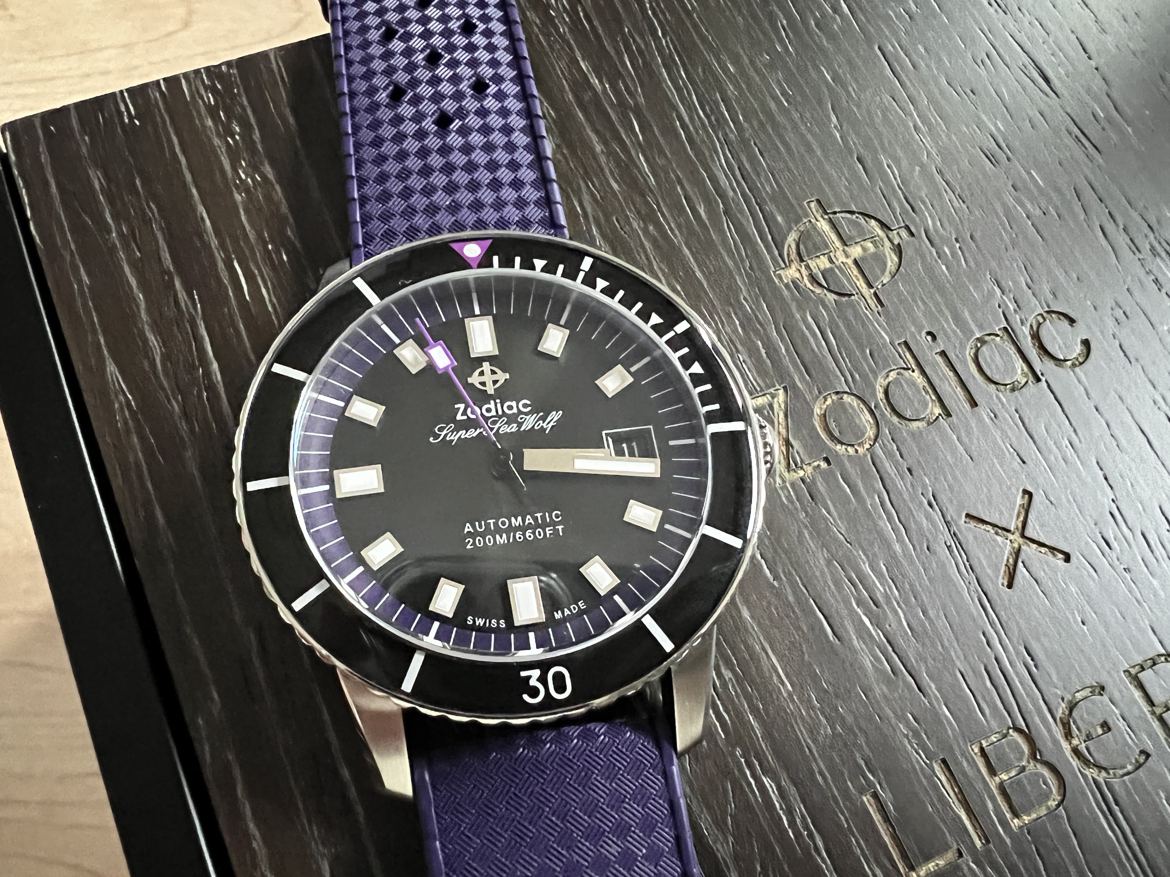 WTS] ZODIAC Super Sea Wolf 'Liberty London' Limited Edition ZO9285