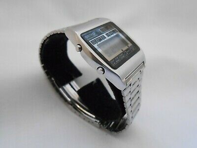 Vintage Seiko Chronograph LCD Wrist Watch M929-4000 | WatchCharts