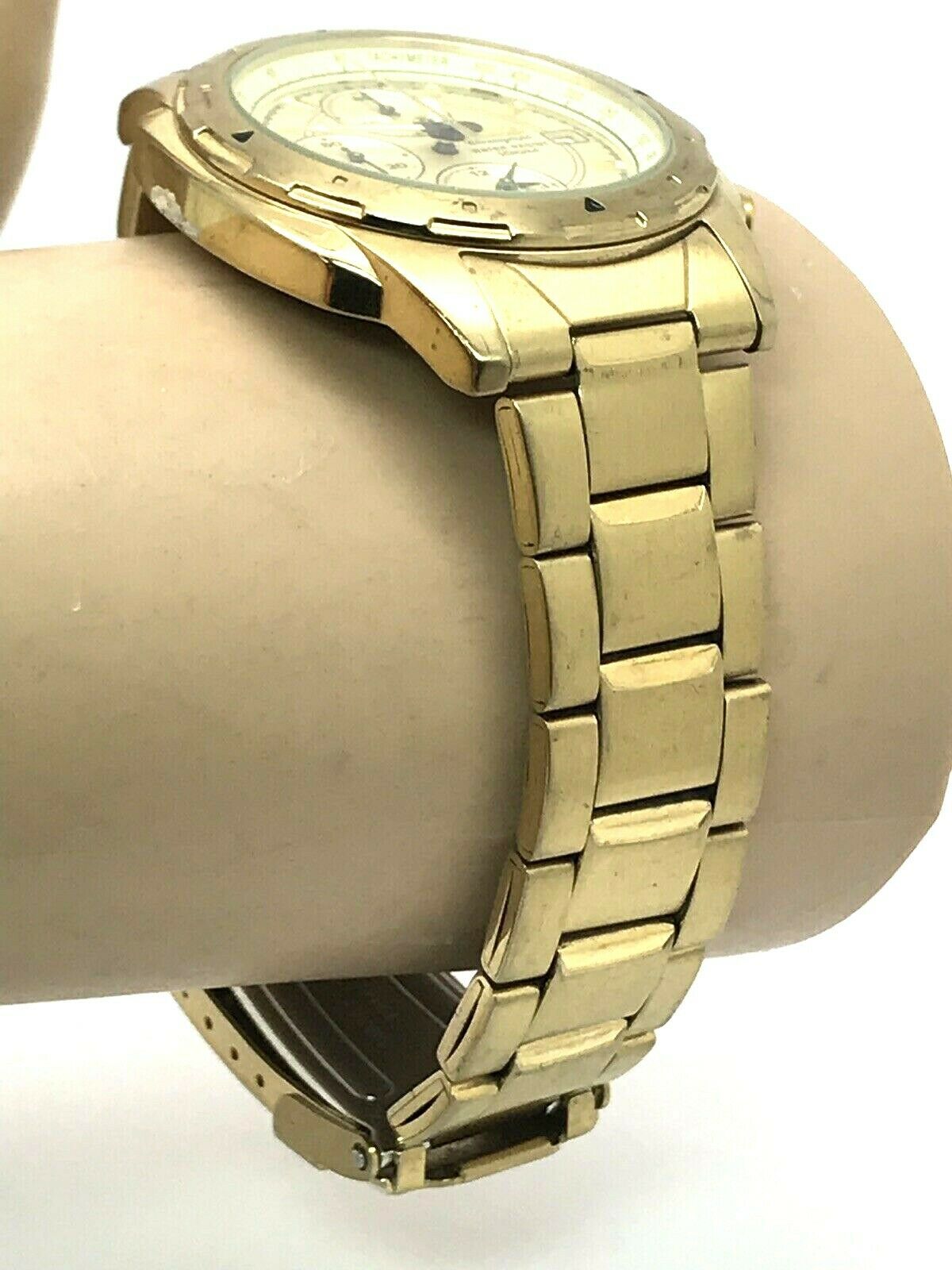 Seiko 7T62-0AE0 Chronograph Men