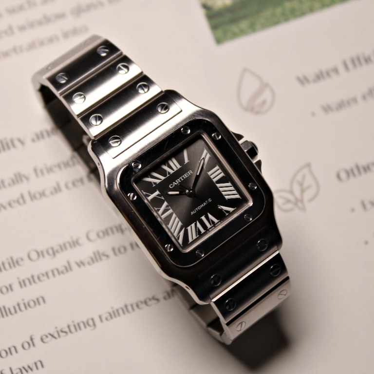 Cartier Santos Galbee 2319 Grey SIHH Limited Edition WatchCharts