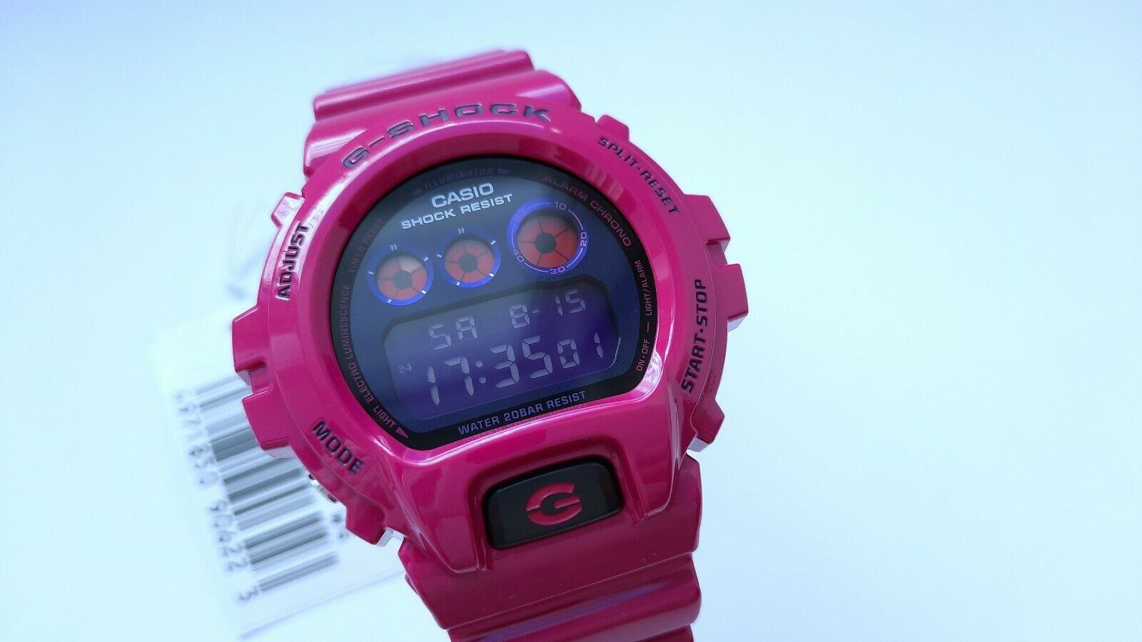 Casio G-SHOCK DW6900PL-4ER Color Dark pink . Original, New