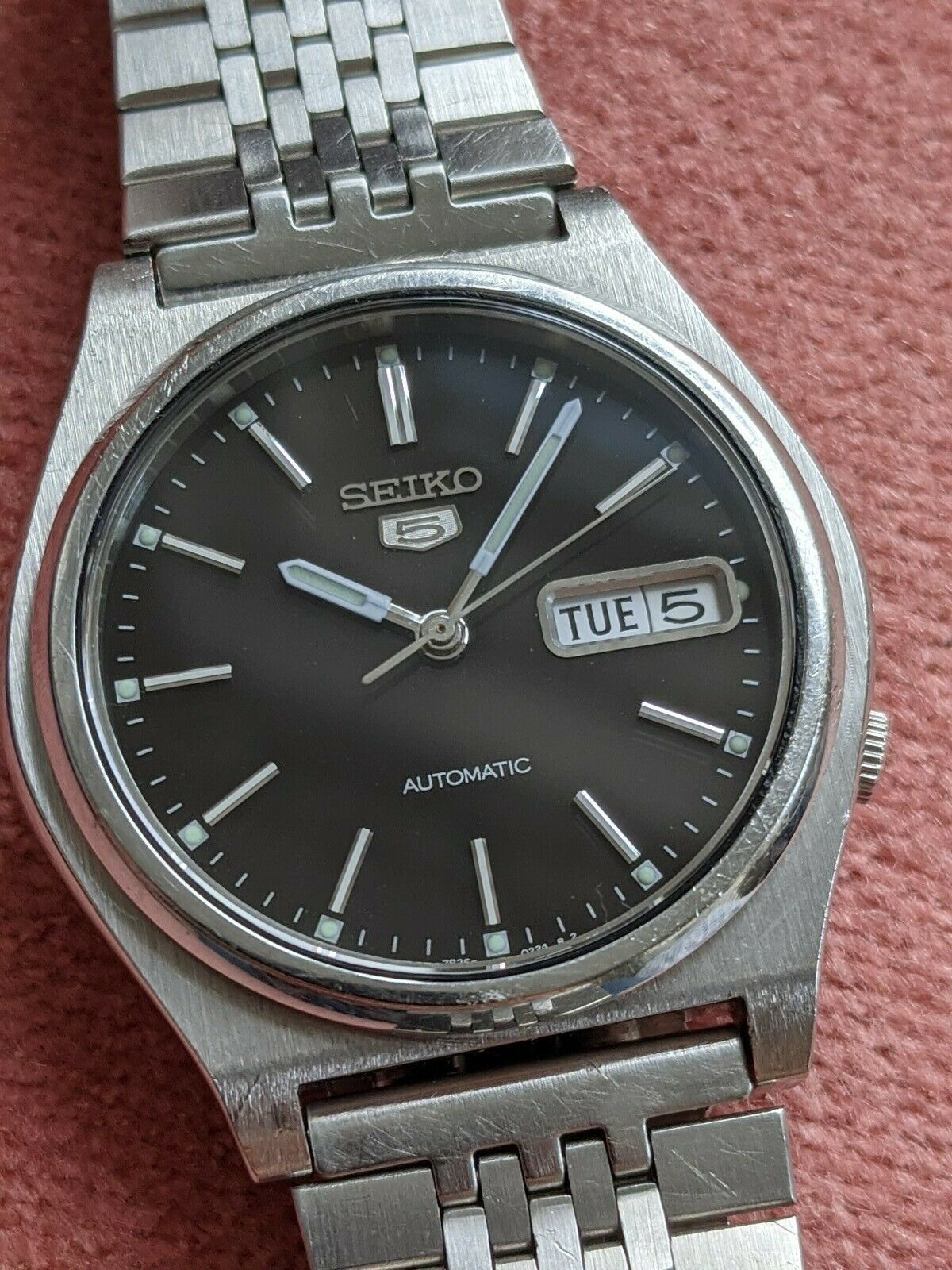 Seiko 7s26 3170, sapphire crystal - good condition, keeps excellent ...