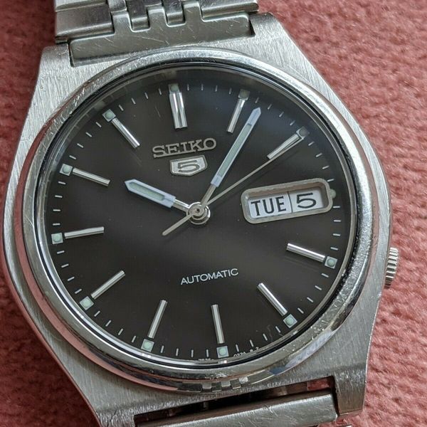 Seiko 7s26 3170, sapphire crystal - good condition, keeps excellent ...