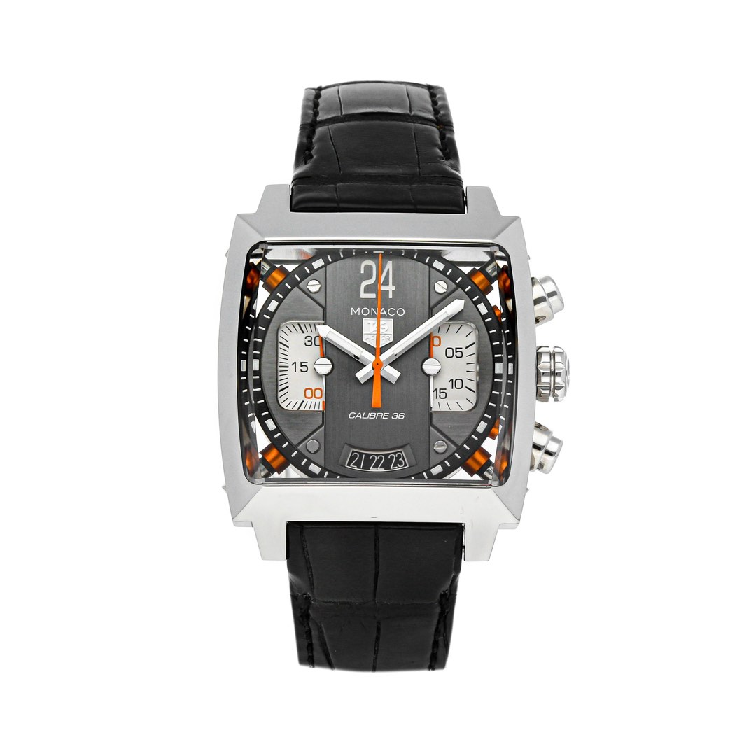 Tag heuer discount monaco 36 calibre