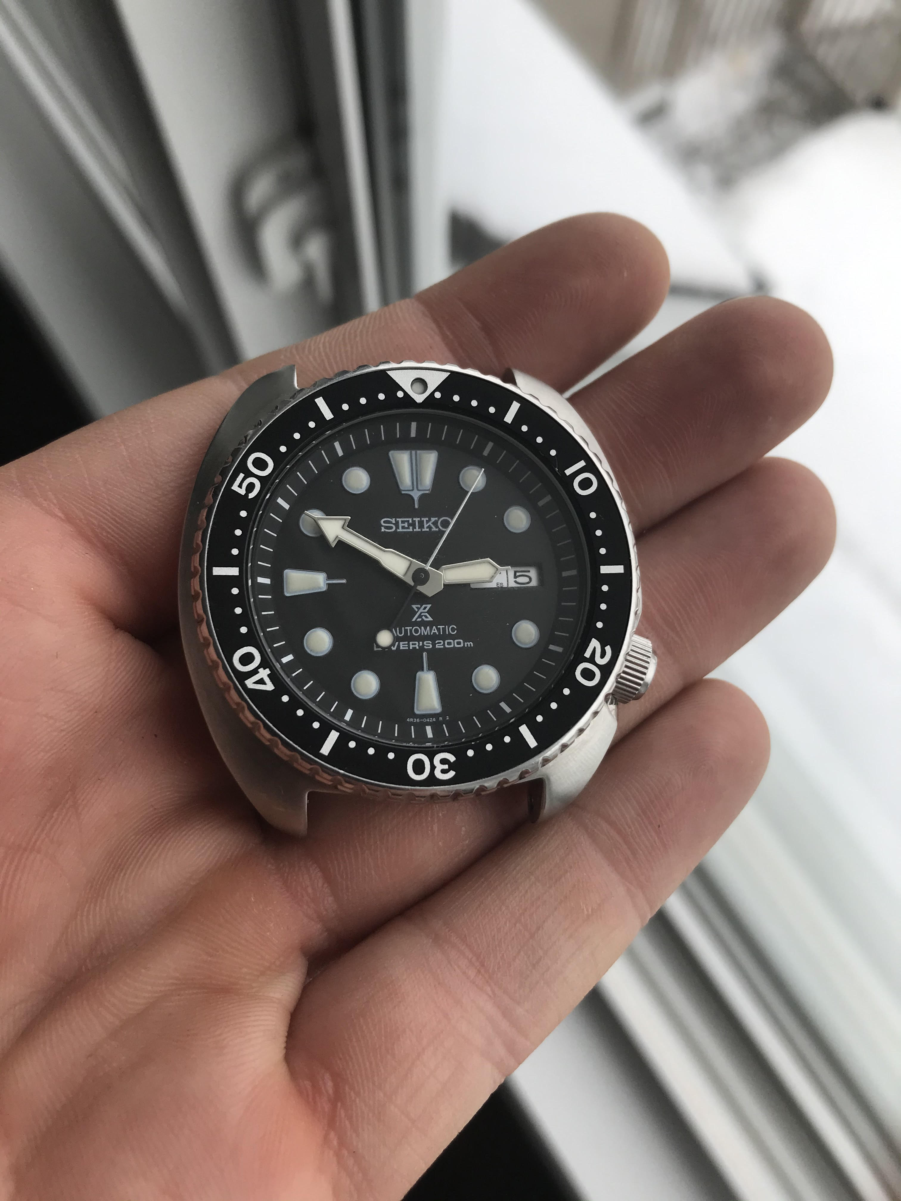 FSOT: SEIKO TURTLE SRP777 not working, will need service or to be used as a  project watch. $125 USD | WatchCharts