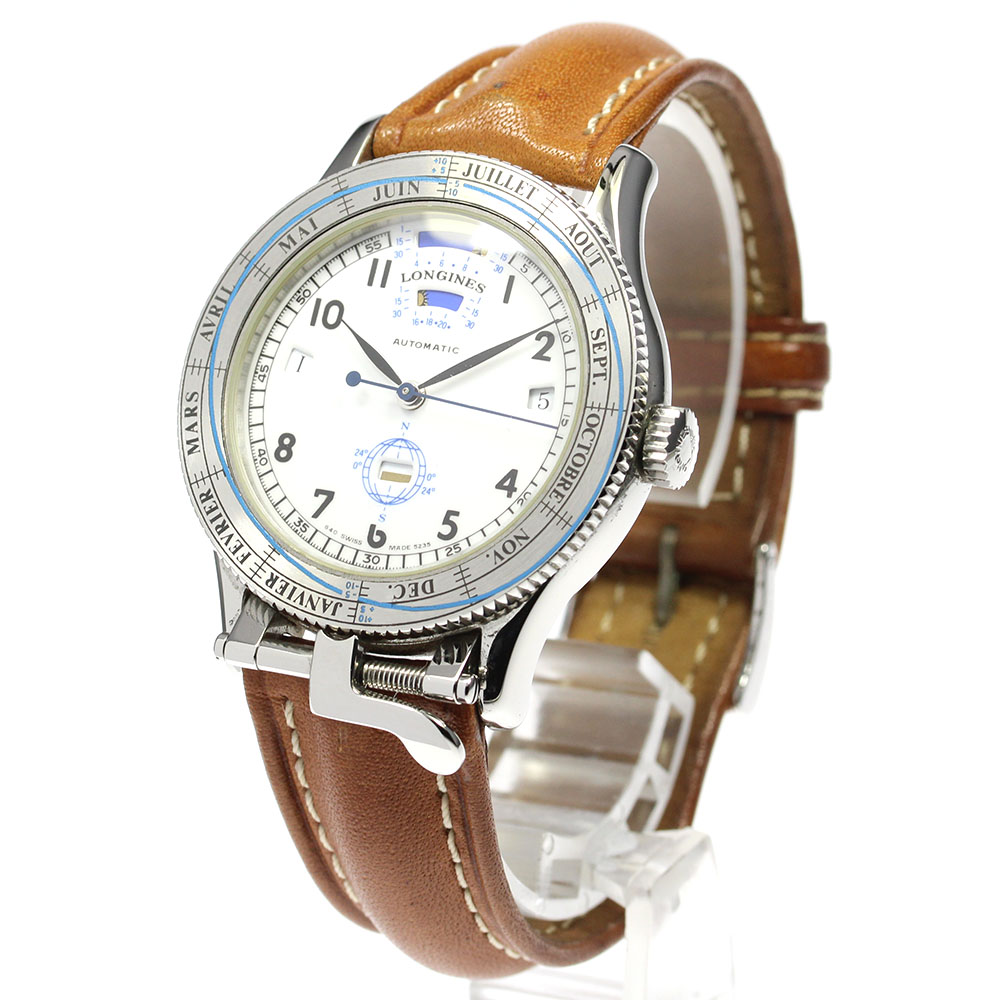 LONGINES Longines Ephemeride Soleil Date 5235 Automatic Men