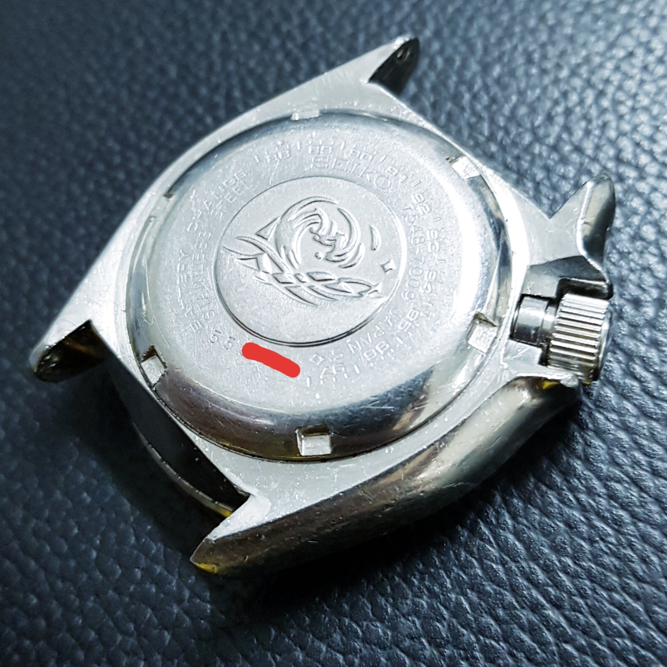 Seiko 7548-7009 SQ Diver with original Seiko Z199 bracelet