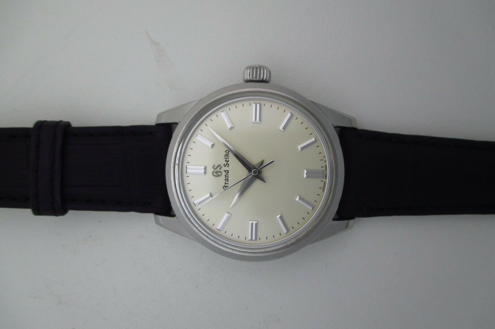 Grand seiko 2024 manual 37mm sbgw231