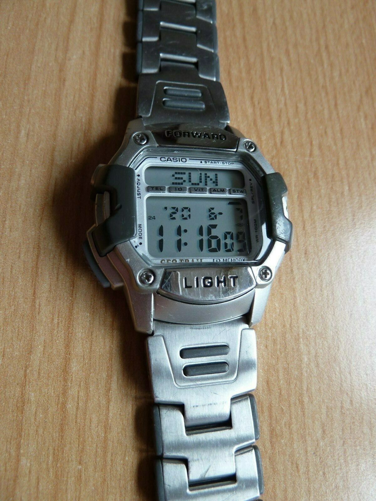 Casio forester ft on sale 1000h