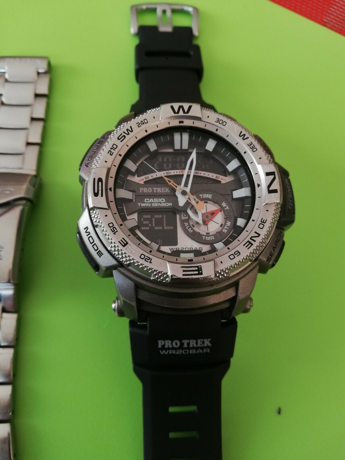 casio protrek prg 280d