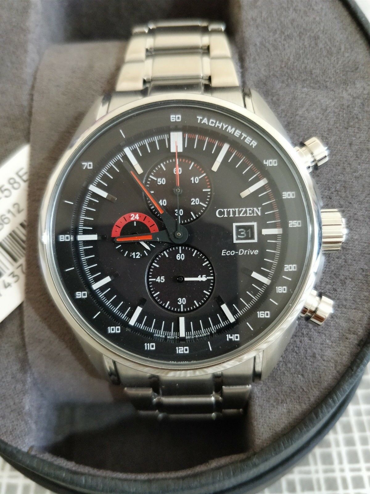 CITIZEN ECO-DRIVE CHRONOGRAPH *CA0590-58E* 42MM