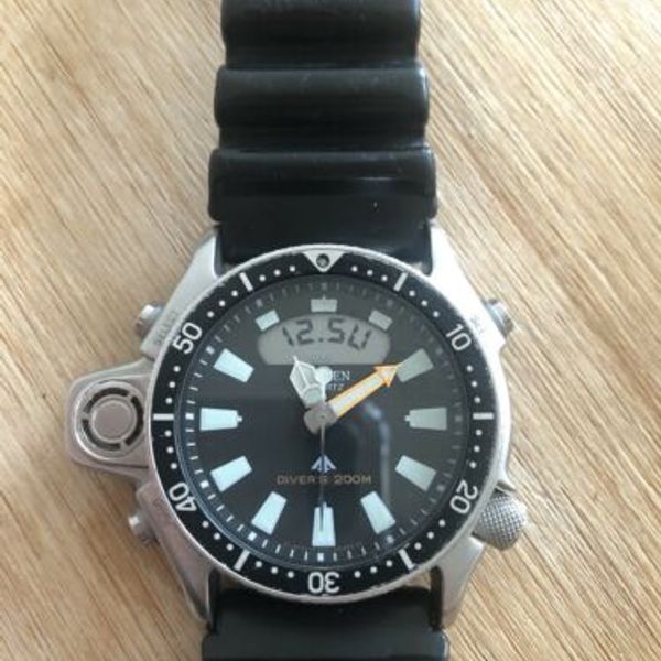 Citizen Aqualand Promaster JP2000 Divers Watch Depth Gauge ...