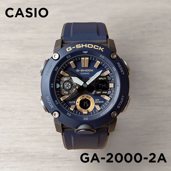 [10 year warranty] CASIO G-SHOCK Casio G-Shock GA-2000-2A Watch Men's ...