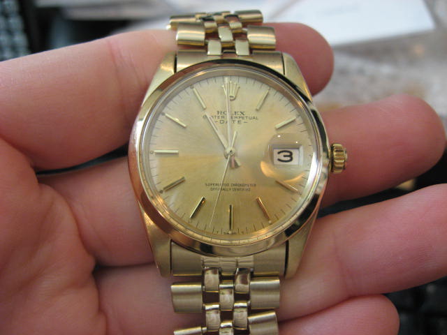 Rolex oyster perpetual clearance 1500