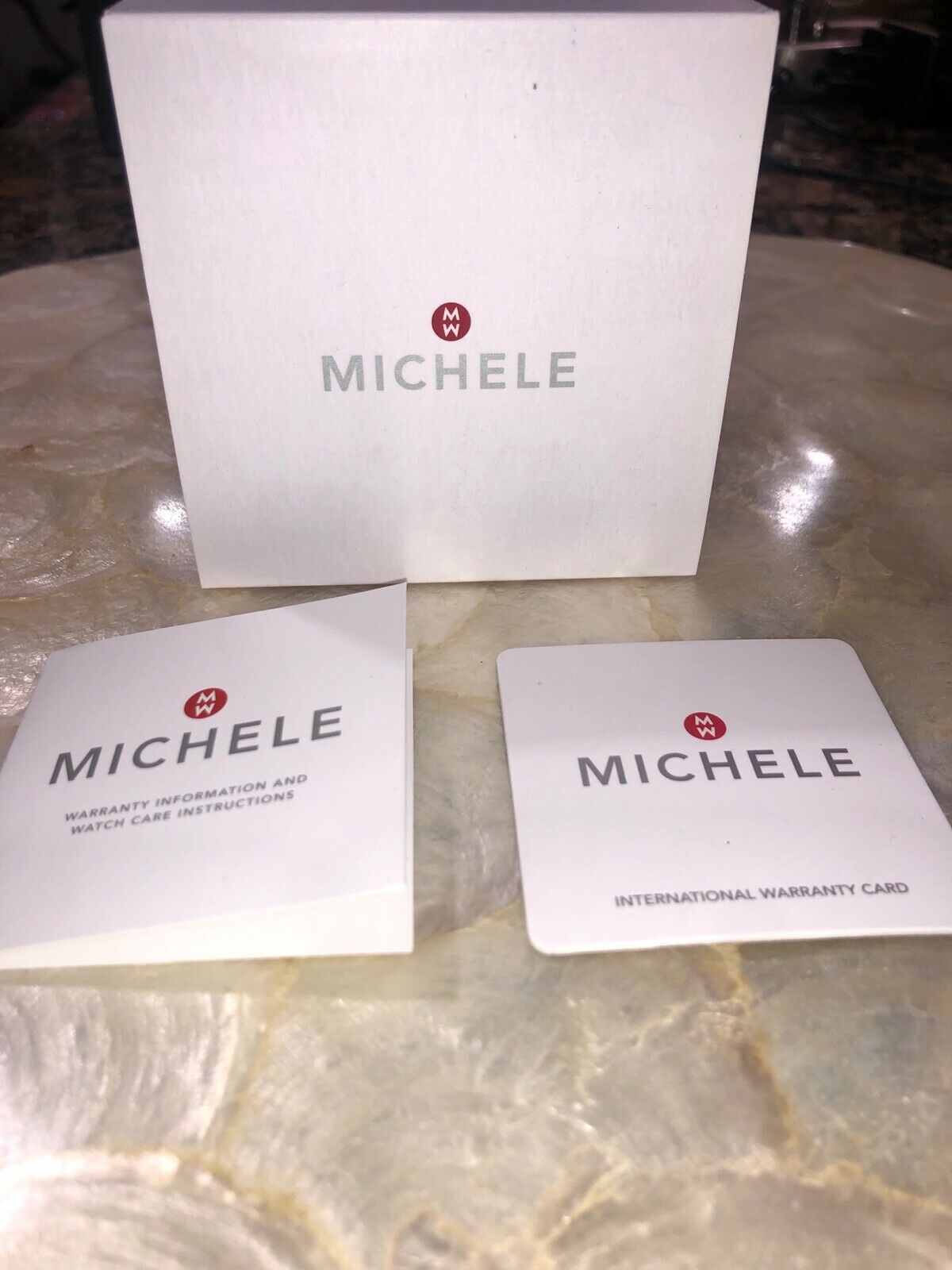 Michele hybrid best sale watch instructions