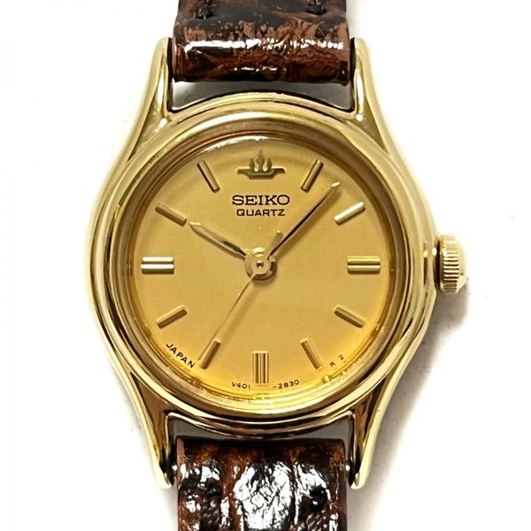 seiko 5 watch leather belt