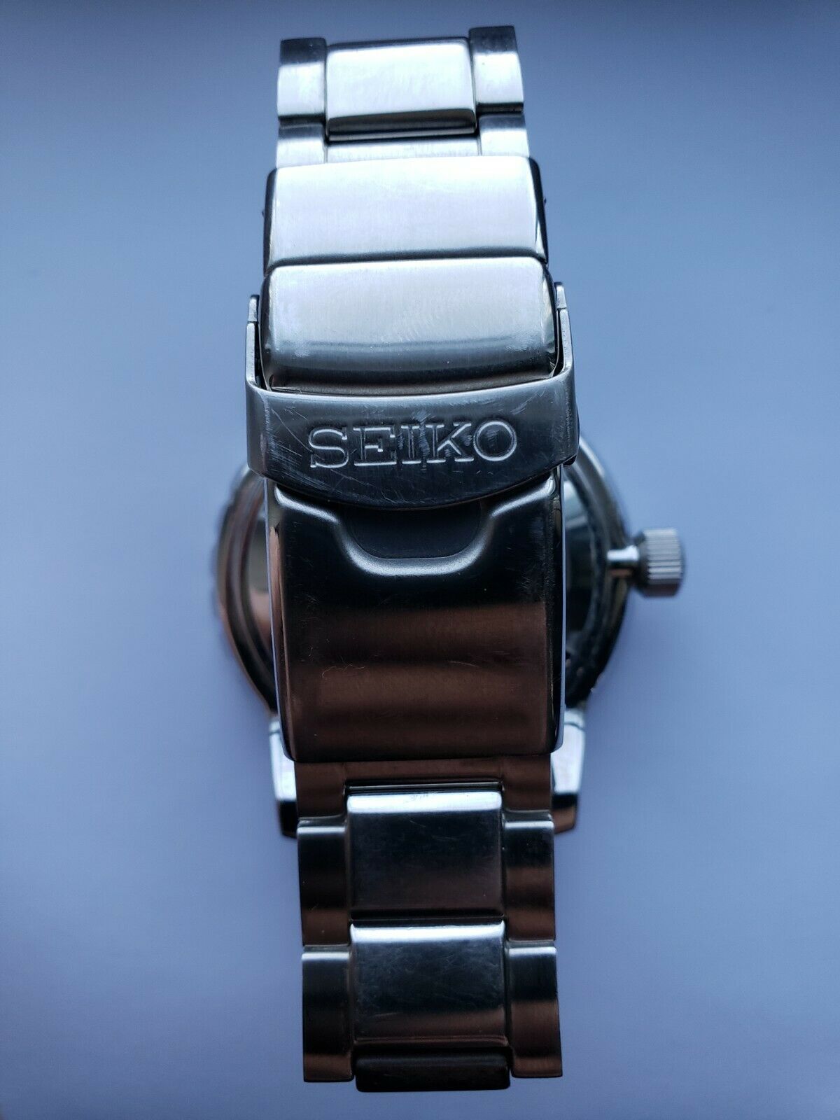 SEIKO PROSPEX BLACK DIAL MOHAWK WITH SEIKO 4R36 - SRP585 | WatchCharts  Marketplace