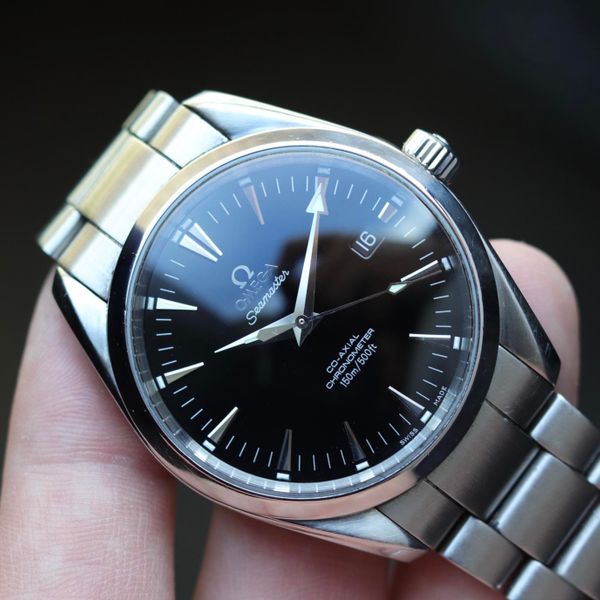 [WTS] Omega 2503.50 39mm Seamaster Aqua Terra | Gloss Black Dial ...