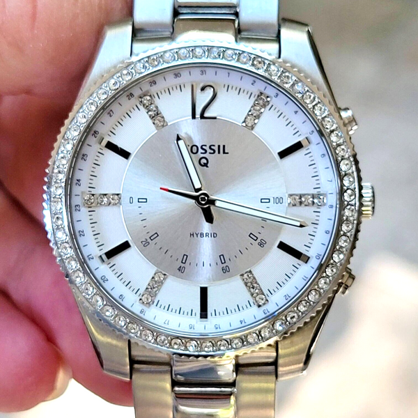 Fossil Q Hybrid Women s Smart Watch Scarlette Easy to Set Up Exc. Condition WatchCharts Marketplace