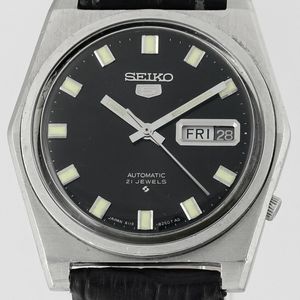 Vintage 1969 SEIKO 6119 8190 21 Jewel Automatic Day Date Mens Wrist Watch |  WatchCharts