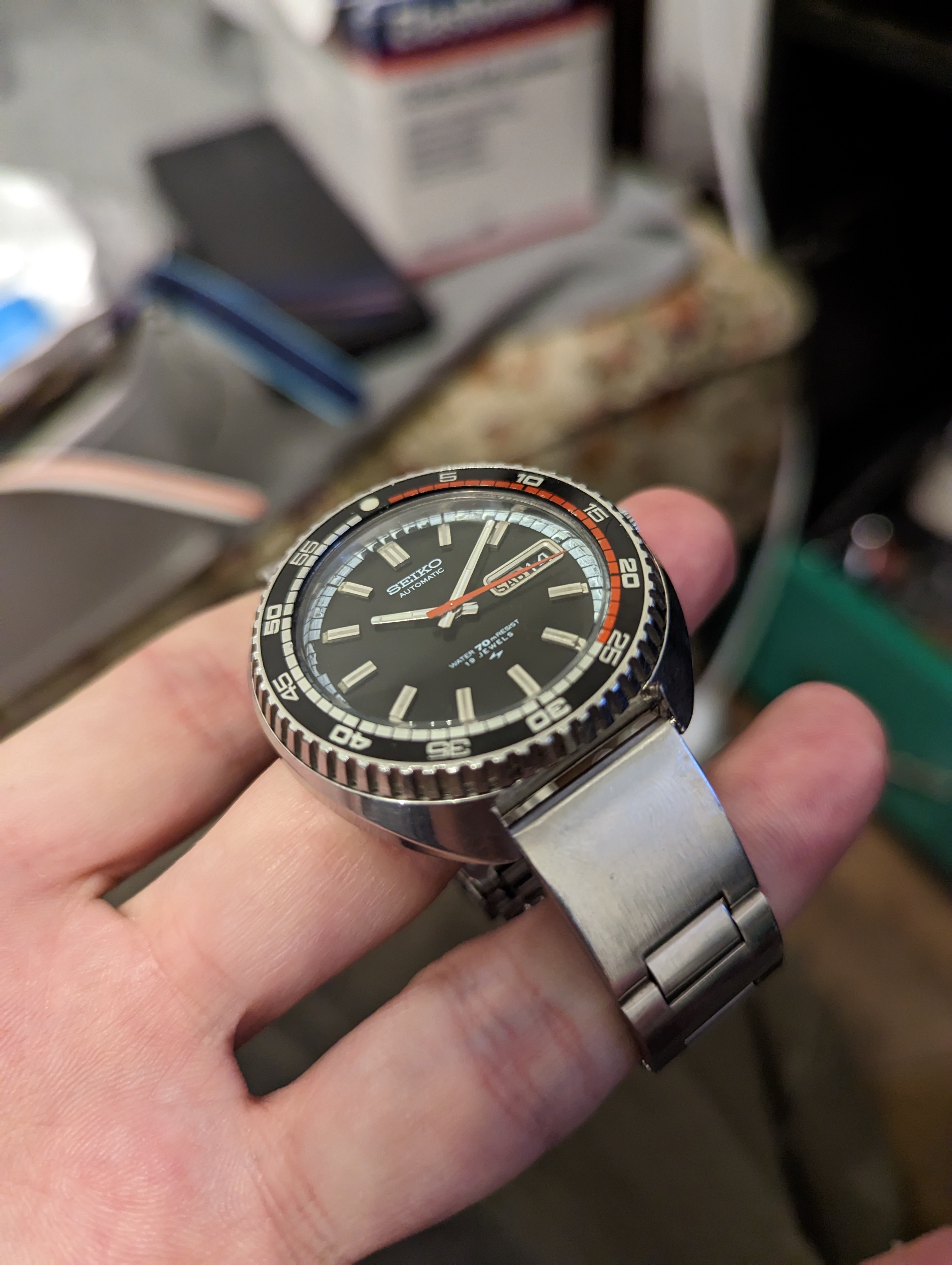 Seiko rally outlet diver 7006