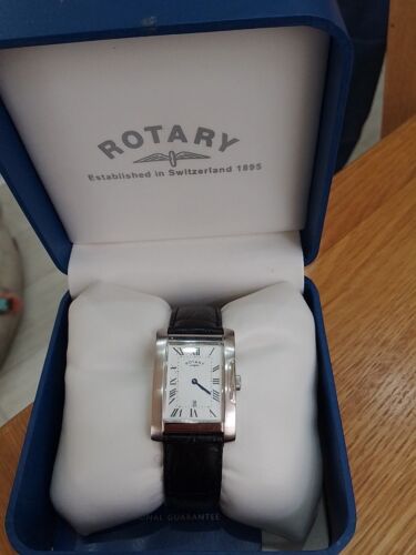 Vintage Savannah Rotary Wrist Watch/REF 10631/ New Battery Working