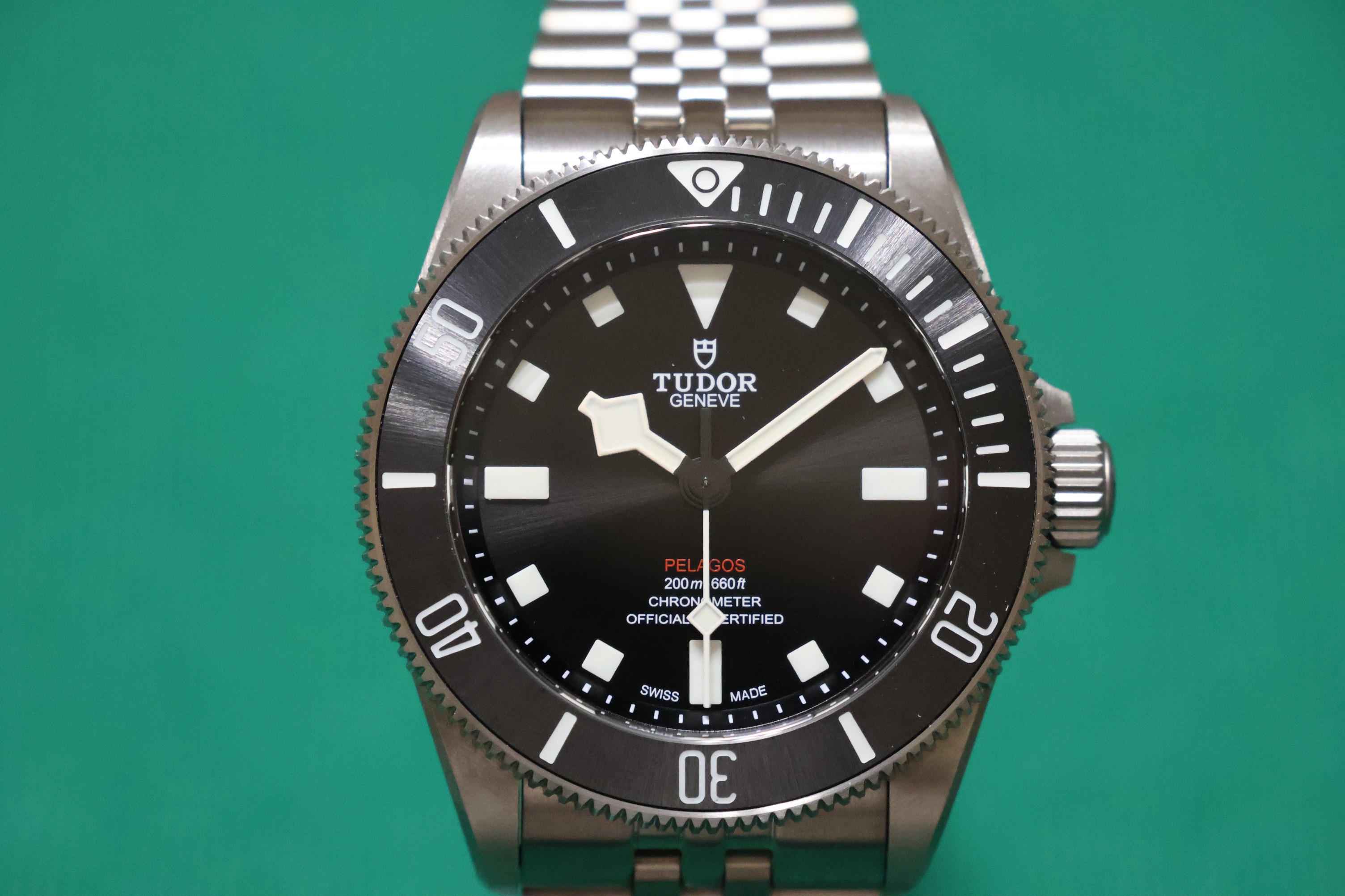 Tudor pelagos half outlet link