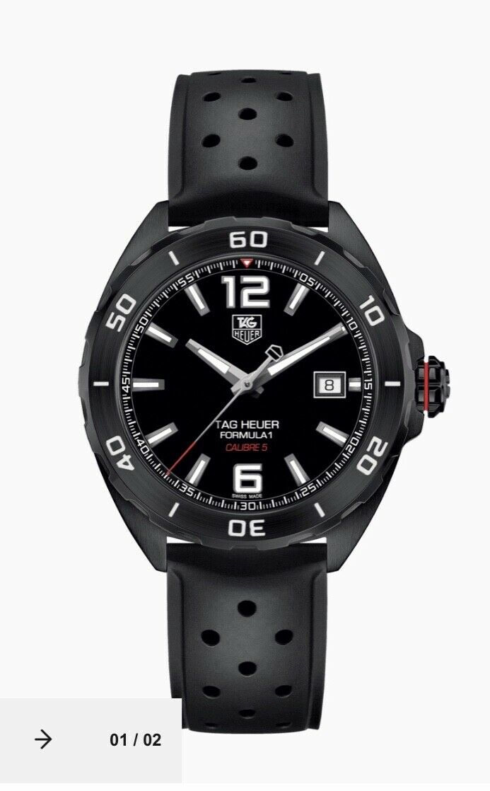 tag heuer formula one calibre 5