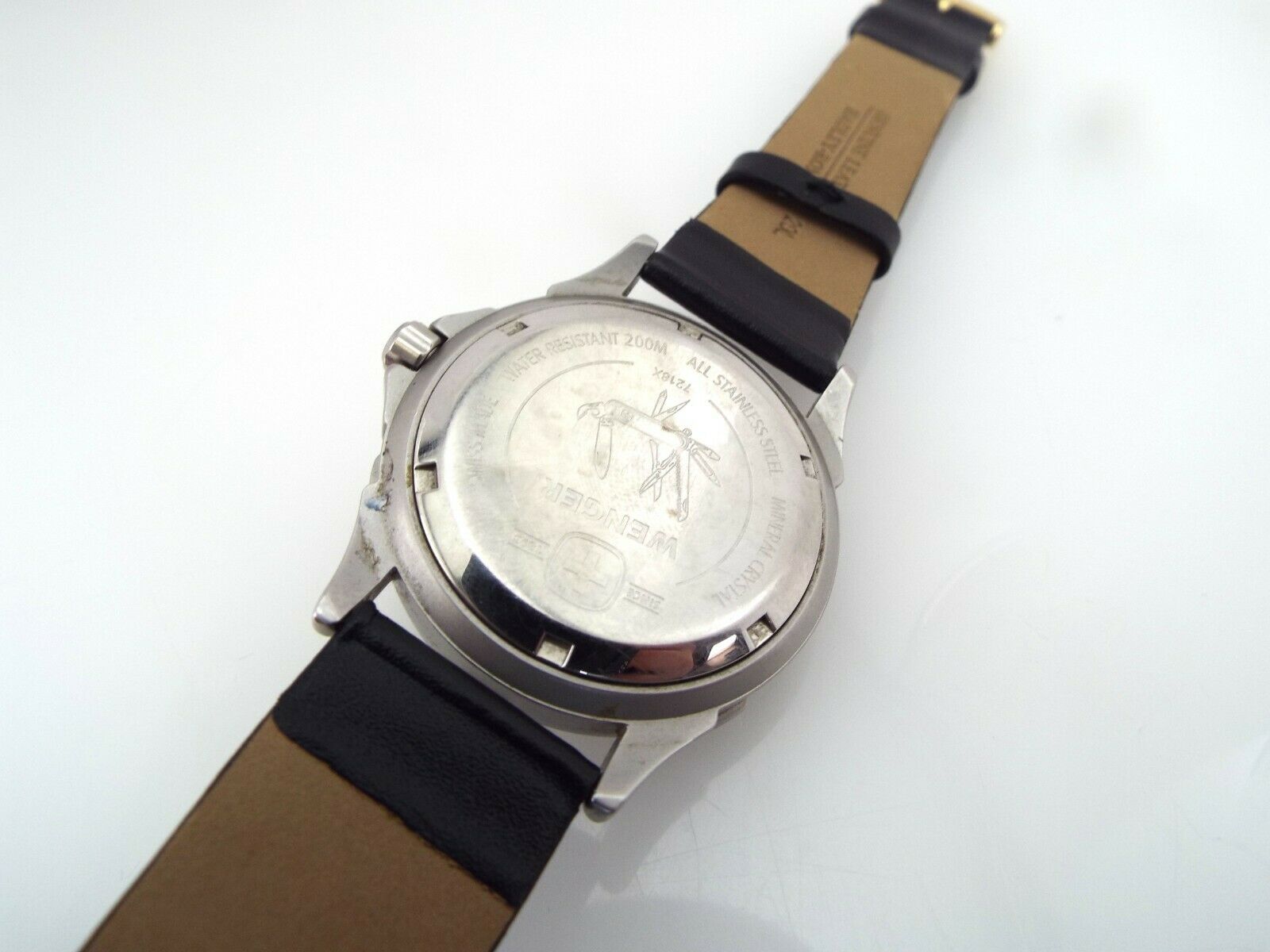 Wenger Swiss - Military Watch - Quartz - ref. 7218X - New Band