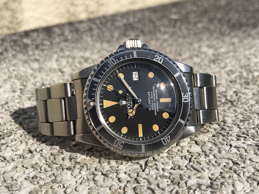 Rolex sea dweller discount mk1