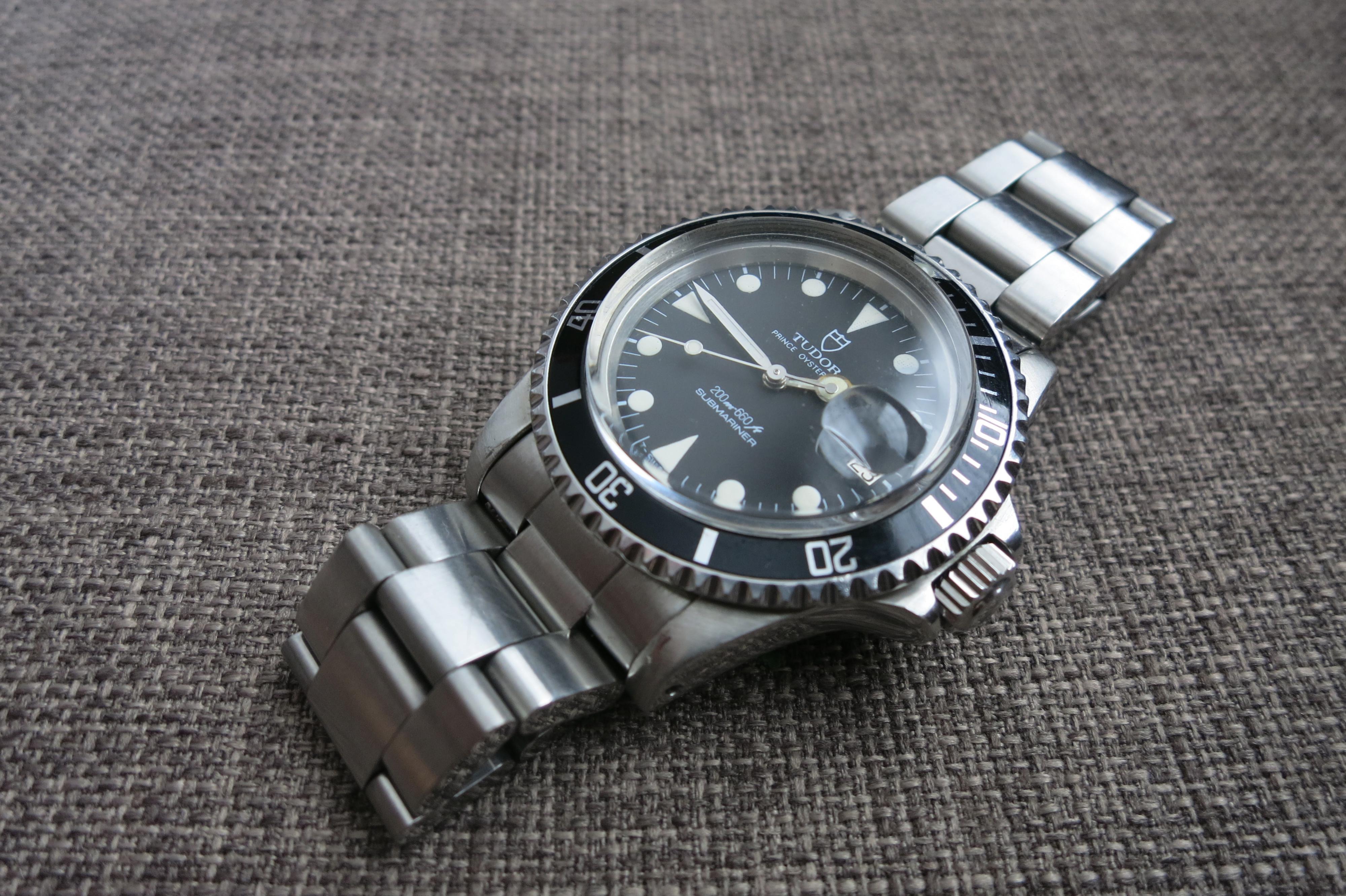 tudor 40mm diver