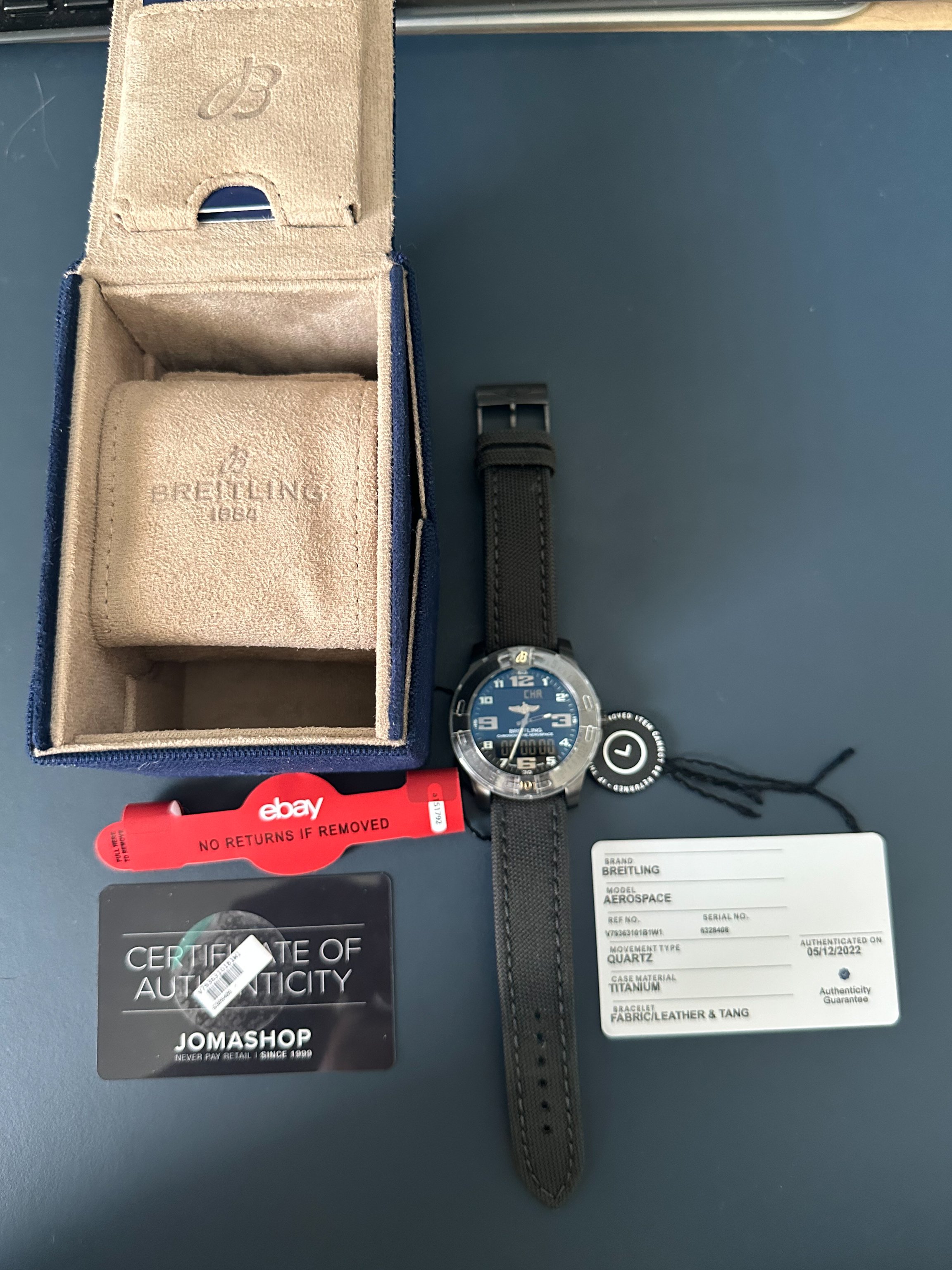 Breitling aerospace jomashop best sale